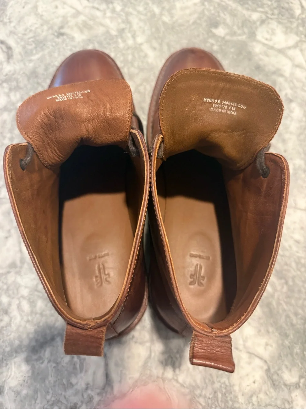 Frye - Men's Brown Leather Chukka Boots - Men’s Size 9.5